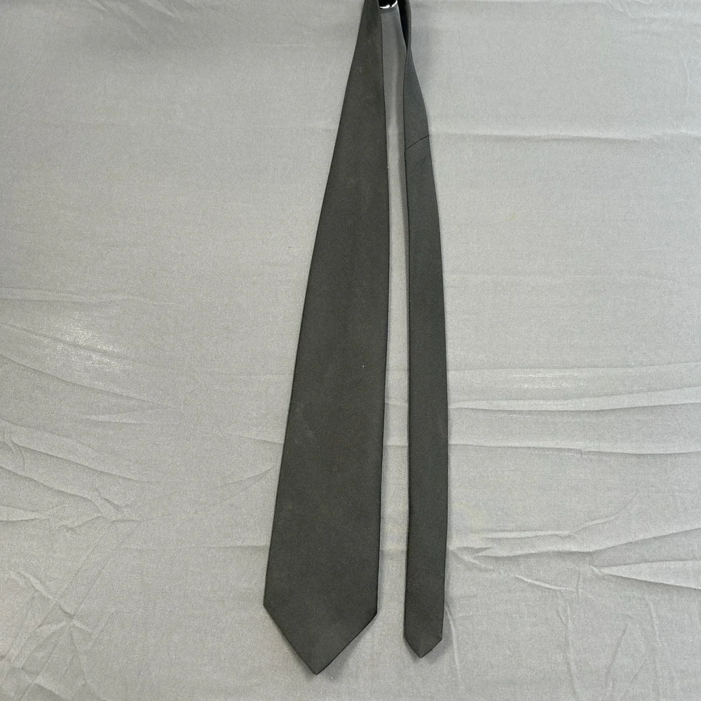 Puritan Black Necktie Tie Polyester New Formal